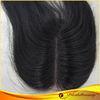 Remy 16 Inch 1# Straight Human Hair Top Closure Chinese With No Shedding