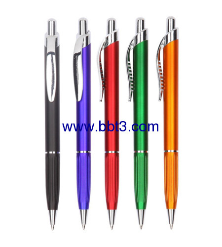 Good selling promotional ballpen with metallic barrel