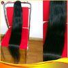 133cm Brown Black Ponytail Real Hair Extensions Virgin With No Shedding