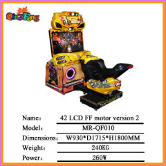 42 LCD 4D All dynamic outrun MR-QF100 Single player,Hot sale racing car arcade game machine
