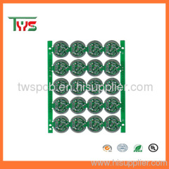 professional multilayer pcb with fr4 material lead free hasl treatment manufacturer