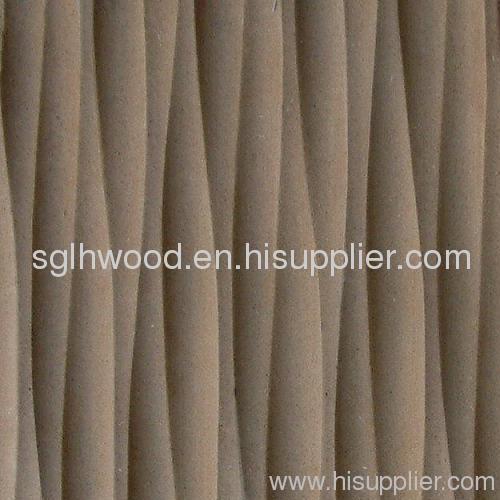 plain waved mdf for furniture