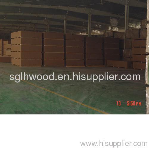 particle board(melamine or raw)