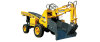 SANVA SW70 Backhoe Loader