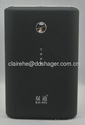 7500mAh mobile power bank for digital products charging use