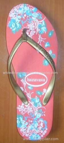 HOT SEL ! Fashion PE flip flop slipper ladies 6