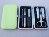 High quality 6pcs Manicure set / Beauty set in PU case