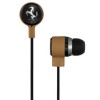 Ferrari Cavallino T150 Earphones Beige