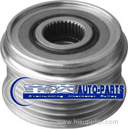 One way pulley/clutch pulley/overrunning alternator pulley(OAP)