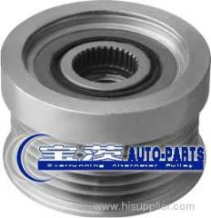 One way pulley/clutch pulley/overrunning alternator pulley(OAP)