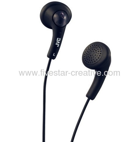 JVC HA-F150 Gumy In-Ear Earphones Black