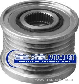 One way pulley/clutch pulley/overrunning alternator pulley(OAP)