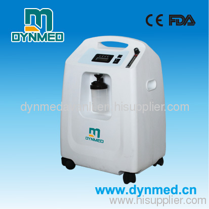 5 liters portable oxygen concentrator for hospital and home