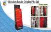 6 Tier Cardboard Floor Display Stands For Promoting Product , B Flute