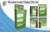 Corrugated Cardboard Floor Display Stands / Brochure Display Racks