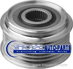 One way pulley/clutch pulley/overrunning alternator pulley(OAP)