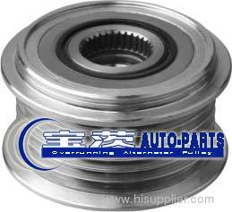 One way pulley/clutch pulley/overrunning alternator pulley(OAP)