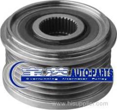 One way pulley/clutch pulley/overrunning alternator pulley(OAP)