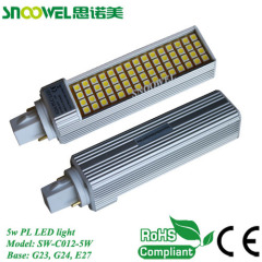 5W LED PLC Lamps 5050 SMD