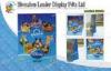 Advertising Cardboard Display Shelves Foe Promotion , A4 Display Stands