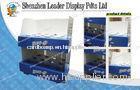 OEM Cosmetic Corrugated Cardboard Display Shelf , Modular Exhibition Stands