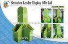 Four Sides Promotional Cardboard Hook Display Stands For Retail Store