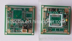 pcb assembly for amplifier