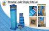 Four Sides Hook Display Stands / Shelving Hooks Toy Display Stands