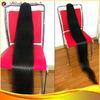 100% Virgin 186cm Ponytail Real Hair Extensions , Brown Human Ponytail Wigs