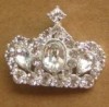 crown crystal embellishments in silver