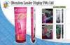 Roll Up Cosmetic Display Racks For Trade Show , Cosmetic Display Units