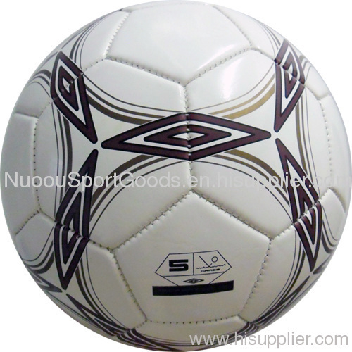 soccer ball for promotional with pvc
