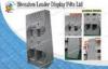 Cardboard Carton Displays With Hooks , Point Of Sales Display Stands