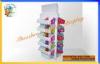 Tiered Recycled Carton Displays 4c Printing For Supermarket