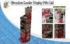 Tiered Floor Carton Displays For Retail Promotion , Corrugated Cartons