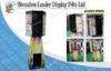 Offset Printing Corrugated Carton Displays For Clothing Retail Stores