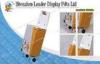 Merchandising Carton Cardboard Trolley Box With Plastic Bar