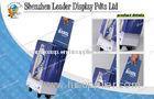 Environment Pos Corrugated Cardboard Trolley With Telescopic Paper Bar