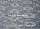 Fashion Garment Elastic Lace Fabric , 90% Nylon + 10% Spandex CY-DN0003