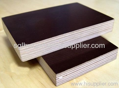 (6-30mm) black film faced plywood/Fancy Plywood/Building Construction Materials