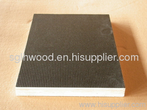Pine black/brown/red/anti-slip film faced plywood/8-21mm