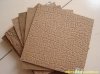 different designs embossed hardboard panel