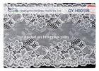 Fresh Design Cotton Nylon Lace Fabric Trim for Wedding Dress CY-HB0198