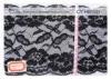 Sexy Black Nylon Lace Trim For Underwear , Nightwear CY-HB0107