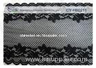 Fashion 100% Nylon Lace Fabric , OEM / ODM Custom Service Offer CY-HB0211