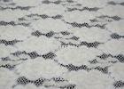 Brushed Jacquard Lace Fabric