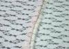 OEM Brushed Lace Fabric 10% Spandex + 30% Nylon + 60% Cotton CY-LQ0041