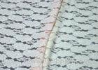 OEM Brushed Lace Fabric 10% Spandex + 30% Nylon + 60% Cotton CY-LQ0041