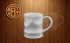 5-20oz,stoneware,porcelain,super white porcelain mugs,print the logo,modelling of diverse