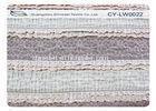 OEM / ODM Spandex Bubble Stretch Lace Fabric , 130cm Width CY-LW0022